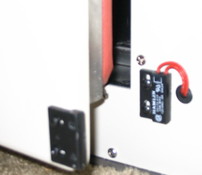 Magnetic Door Switch Sensor Close Up