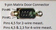 Matrix Door Connector