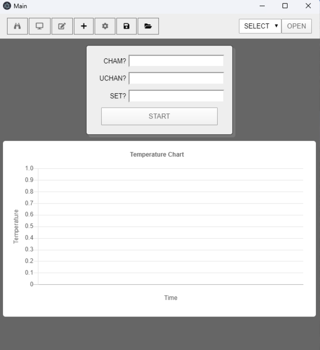 rs232 application